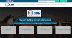 Desktop Screenshot of cbnint.org